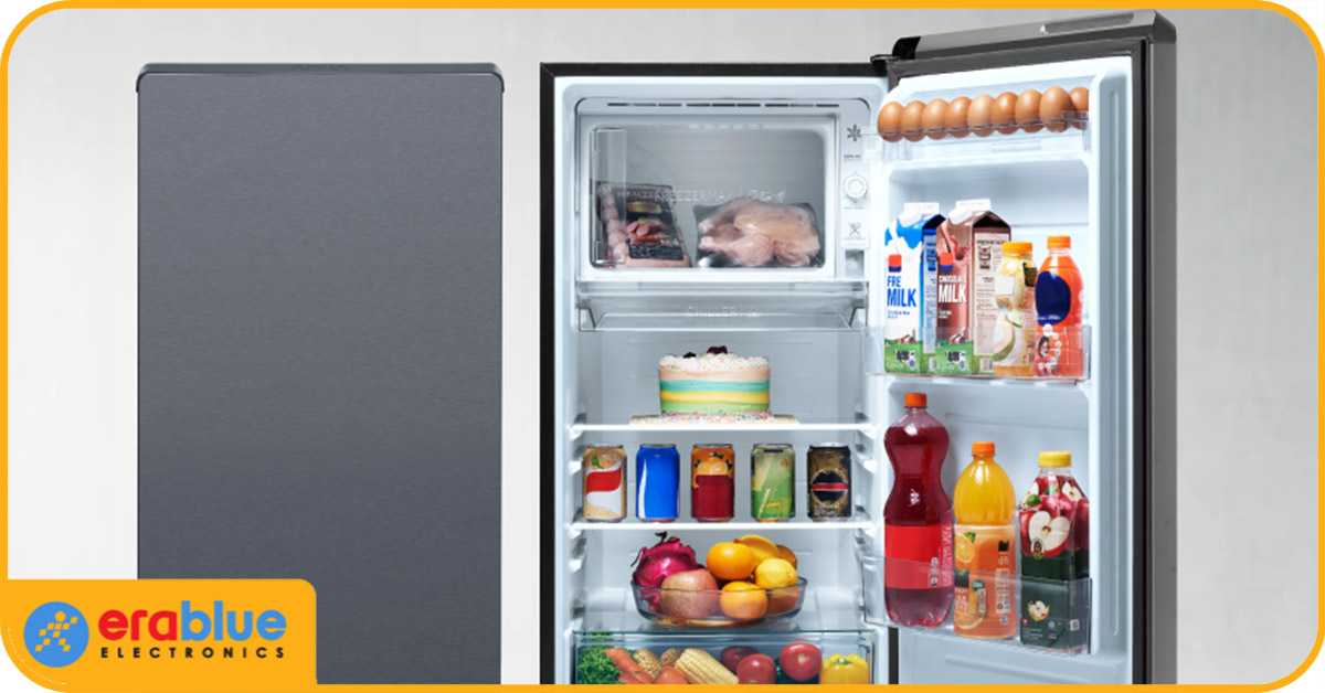 6 Kulkas Aqua 2 Pintu Inverter Terbaru 2025, Mulai Rp3 Jutaan! | erablue.id