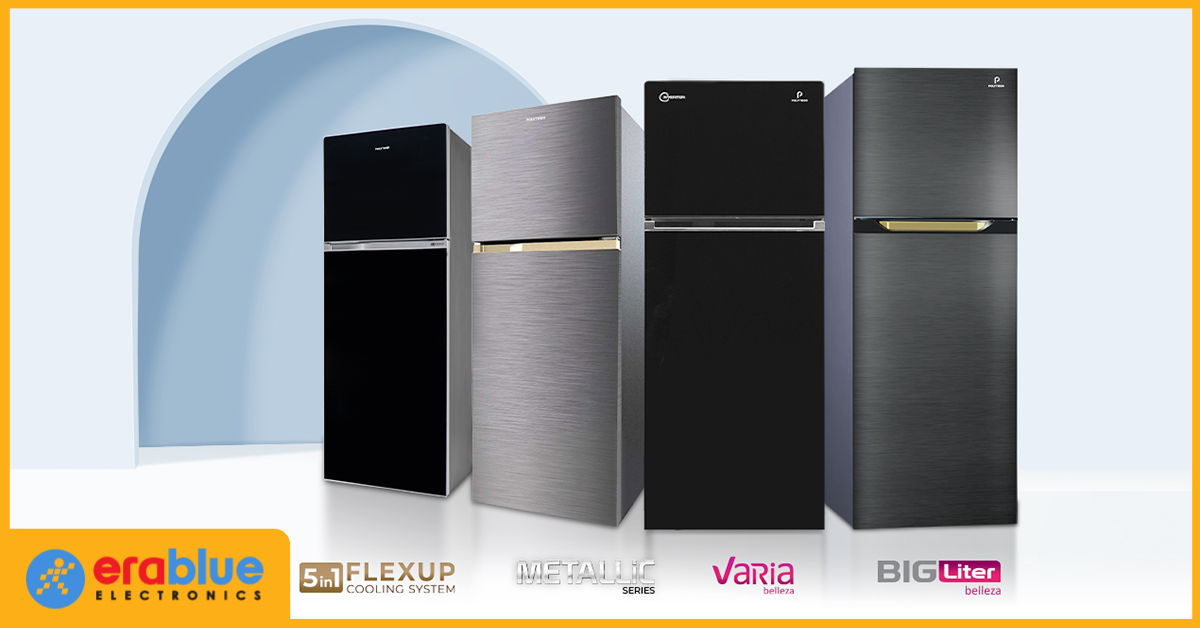 10 Kulkas SHARP Terbaru 2 Pintu dan 1 Pintu, Hemat Listrik! | erablue.id