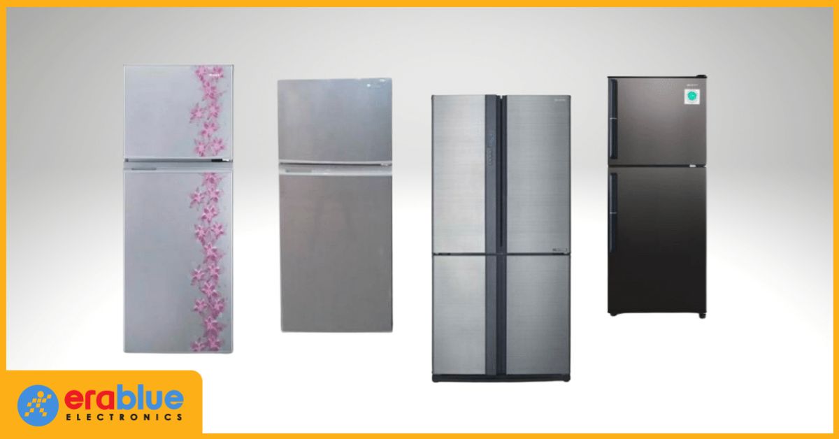 10 Kulkas SHARP Terbaru 2 Pintu dan 1 Pintu, Hemat Listrik! | erablue.id