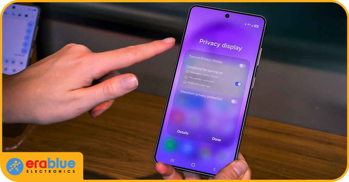 Privacy Display, Teknologi Layar Anti Intip Terbaru Samsung! | erablue.id