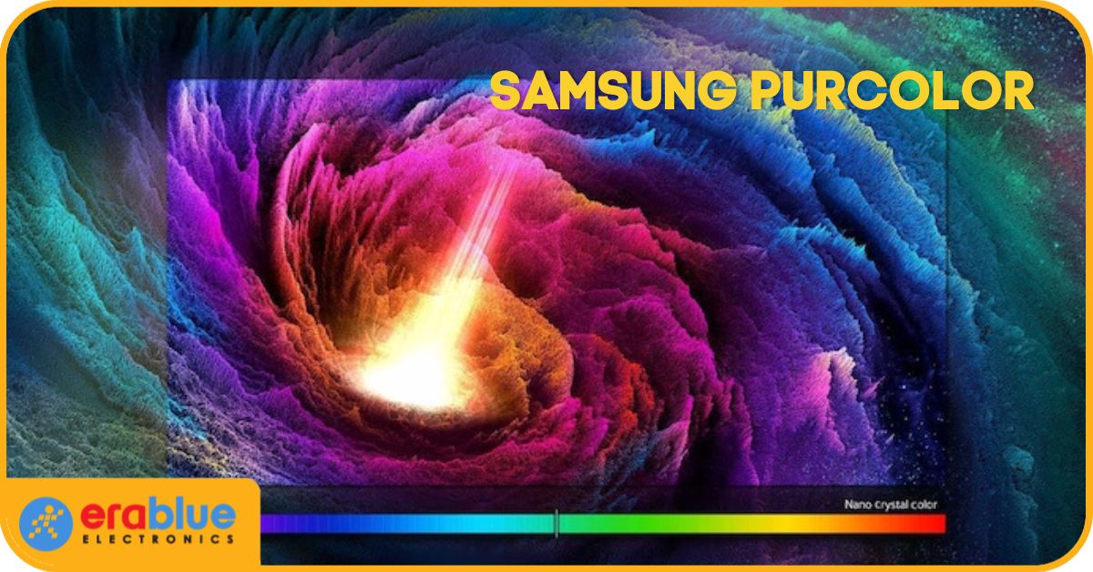 Samsung PurColor, Teknologi Warna Cerah di TV Samsung! | erablue.id