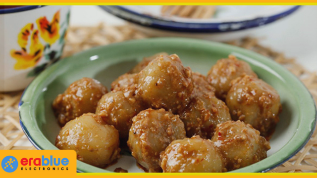 Resep dan Cara Membuat Cilok, Varian Bumbu Kacang dan Kuah | erablue.id