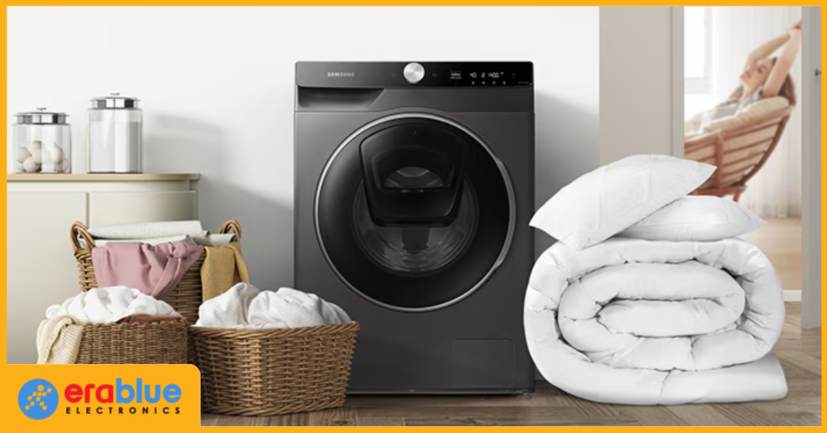 7 Rekomendasi Mesin Cuci Front Loading yang Hemat Listrik | erablue.id
