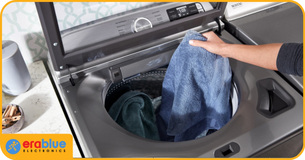 Arti Tub Dry Pada Mesin Cuci: Cara Kerja & Keunggulannya | erablue.id
