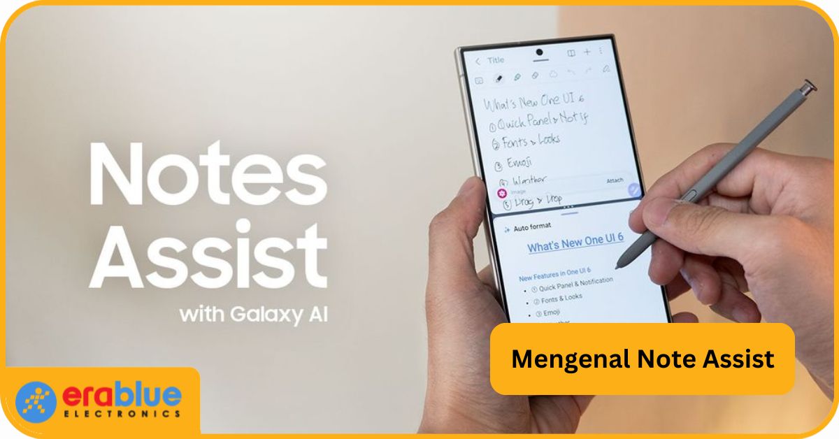 Note Assist, Fitur AI Canggih yang Ada di Samsung Notes | erablue.id