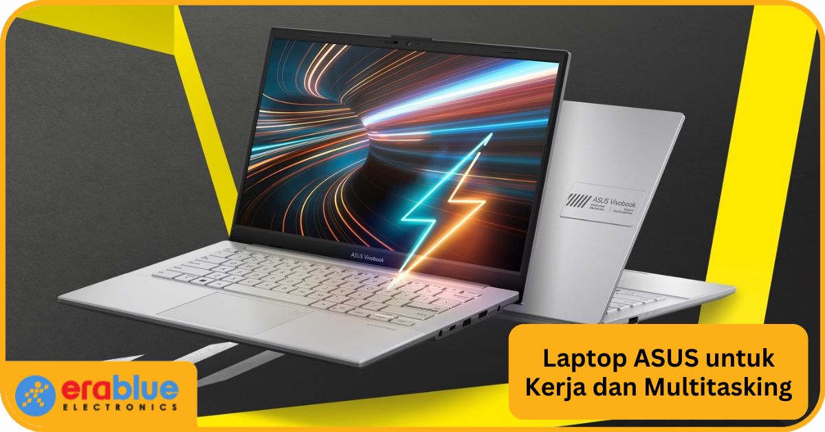 ASUS VivoBook - Laptop Terbaik untuk Kerja di Bawah 10 Juta 2025