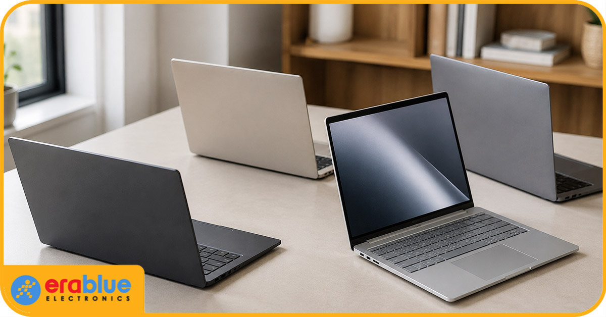6 Laptop 13 Inch Terbaik 2026, Desain Premium & Ringkas! | erablue.id