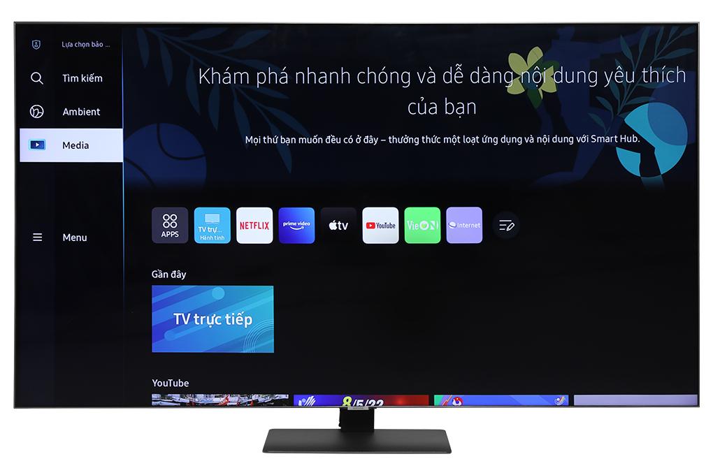 Smart TV Samsung QLED 4K 65 inch QA65Q80B