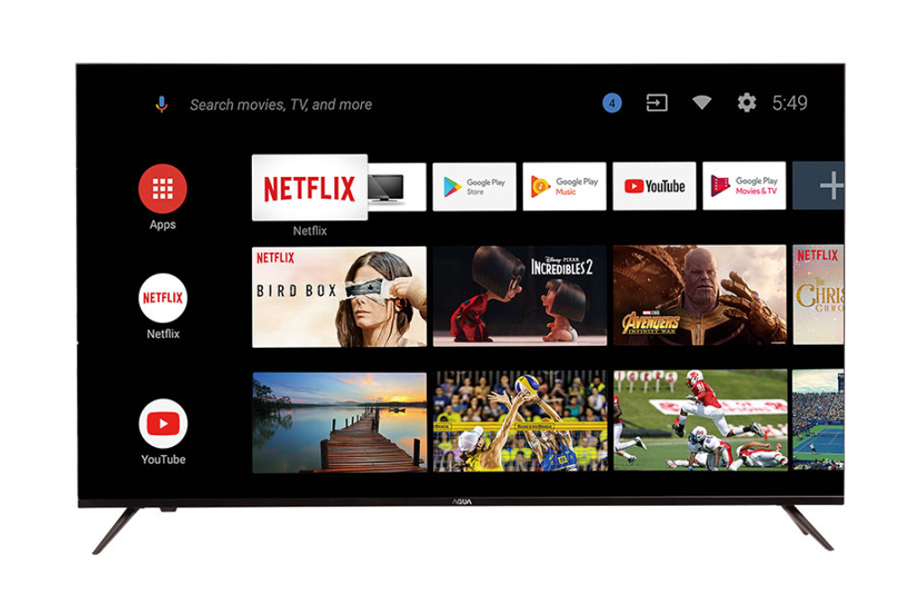Android TV Aqua FHD 43 inch LE43AQT6600FG