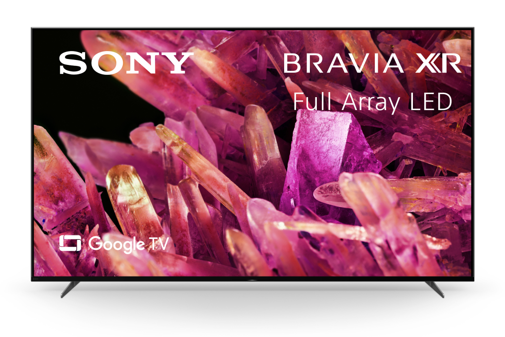 Google TV Sony 4K 75 inch XR-75X90K