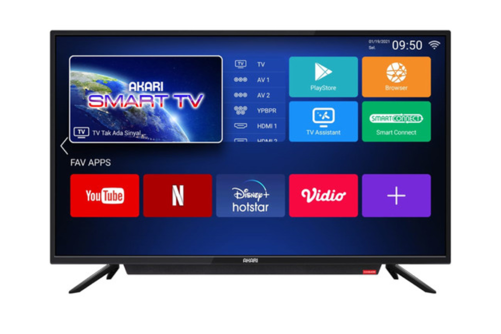 Android TV Akari 4K 65 inch AT-5565B