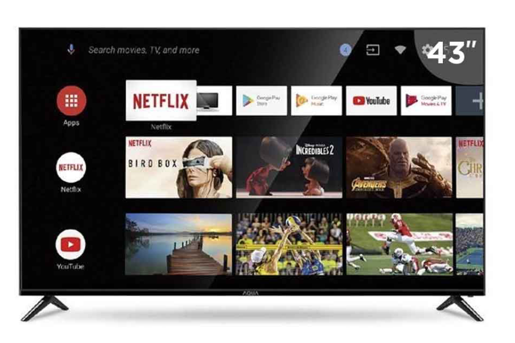 Smart TV Aqua UHD 43 inch LE43AQT6700UG