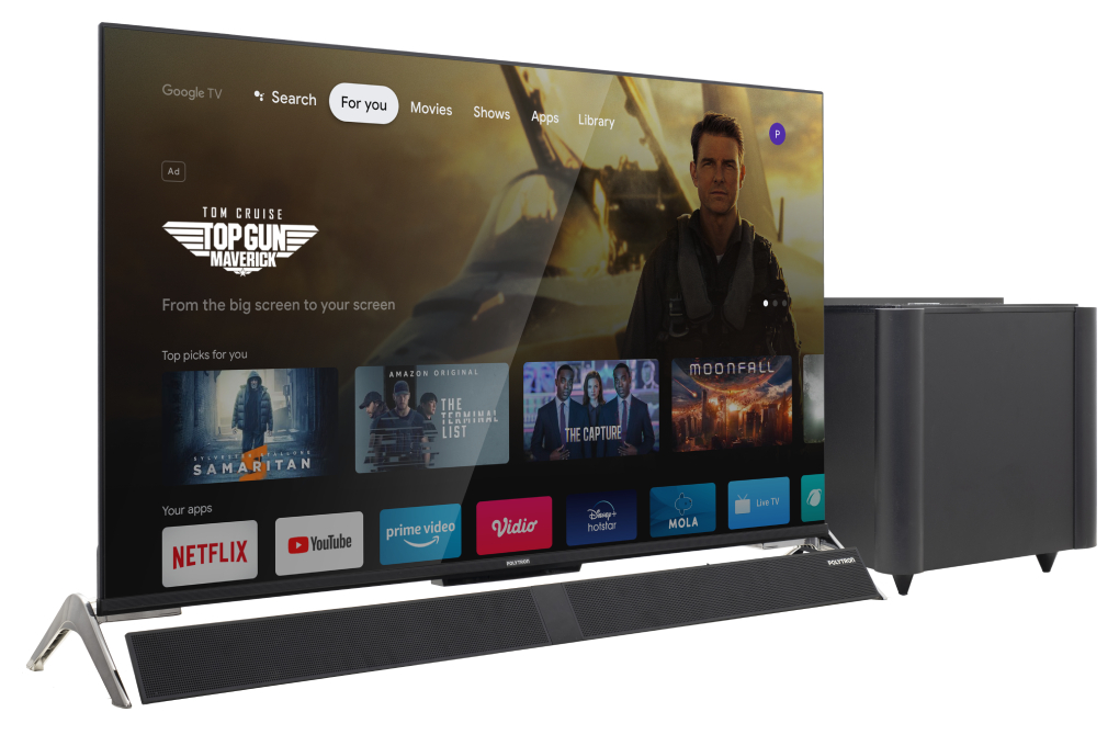 Google TV Polytron 4K UHD 43 inch PLD43BUG5959