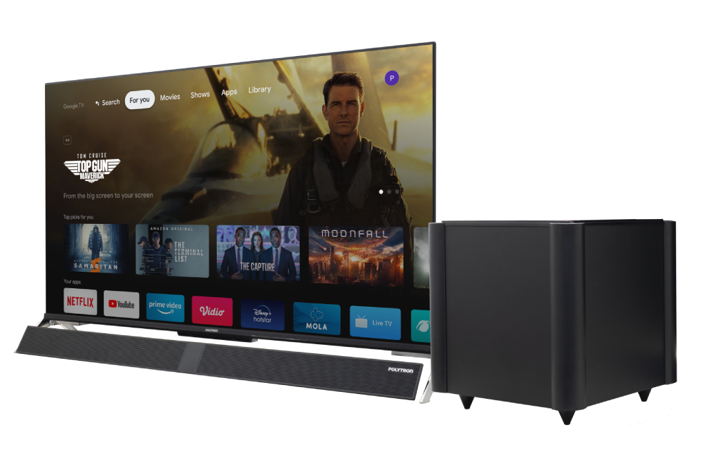 Google TV Polytron 4K UHD 43 inch PLD43BUG5959