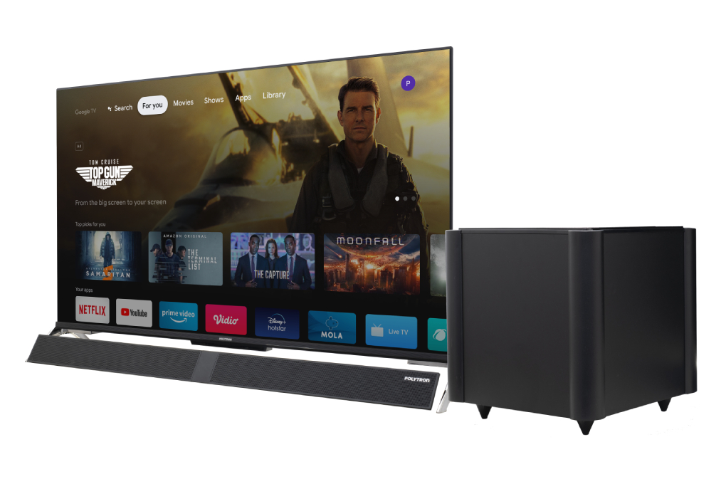 Google TV Polytron 4K UHD 43 inch PLD43UG5959 2