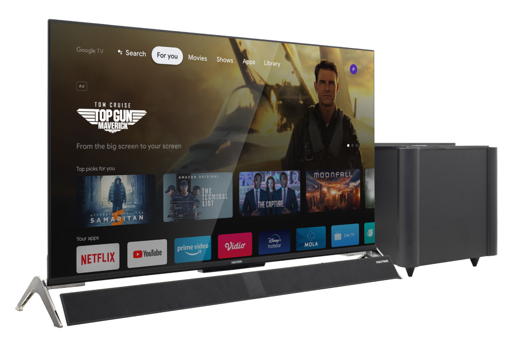 Google TV Polytron 4K UHD 43 inch PLD43UG5959 3