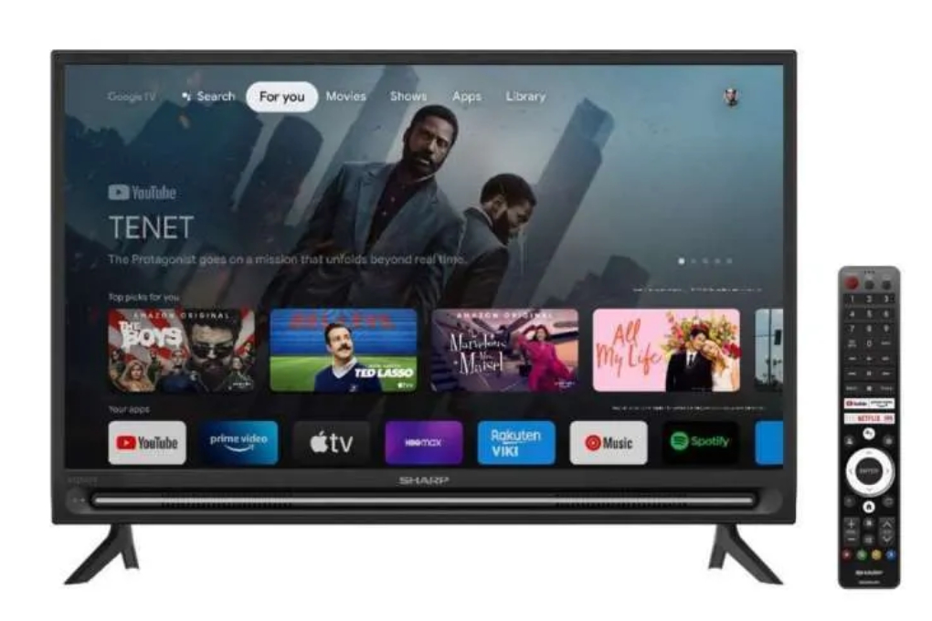 Google TV Sharp HD 32 inch 2T-C32EG1i