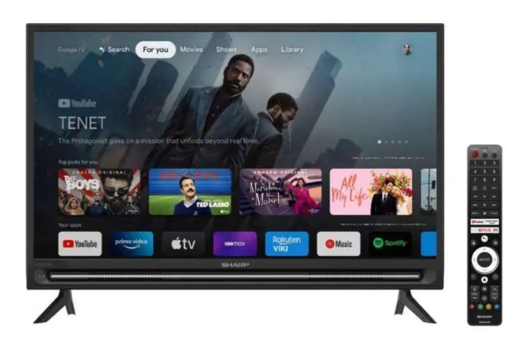 Google TV Sharp FHD 50 inch 2T-C50EG1i 2