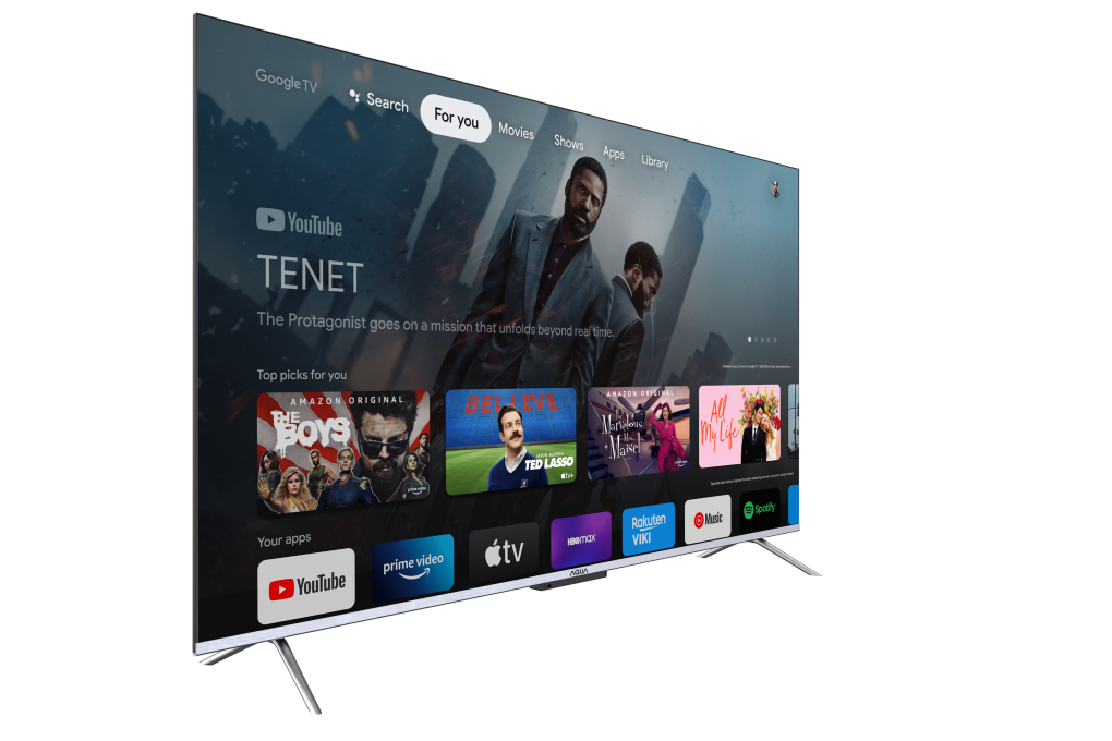 Google TV Aqua 4K HDR 43 inch AQT43P750UX