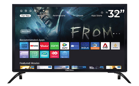 Smart TV Polytron HD 32 inch PLD 32CV1869S