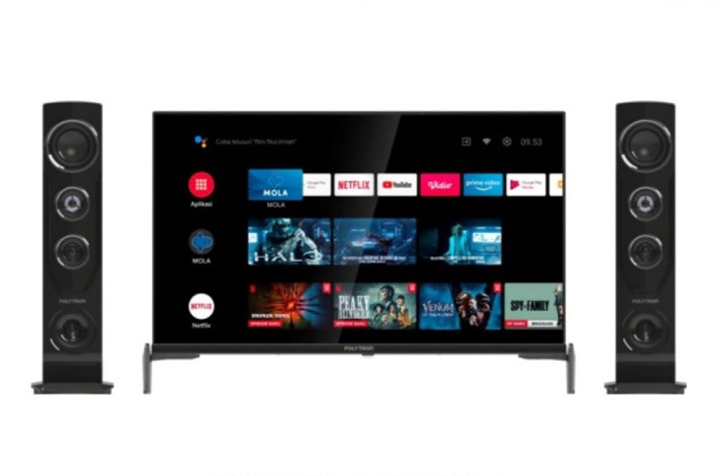 Android TV Polytron HD 32 inch PLD 32TAG5959