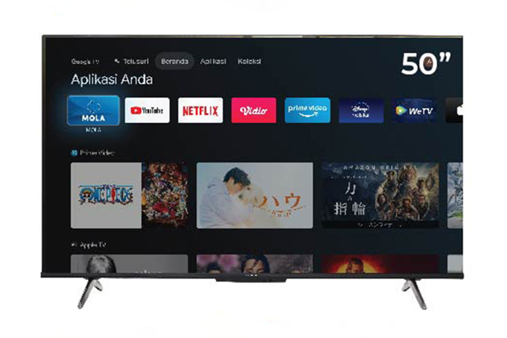 Google TV Polytron 4K 50 inch PLD 50UG5959
