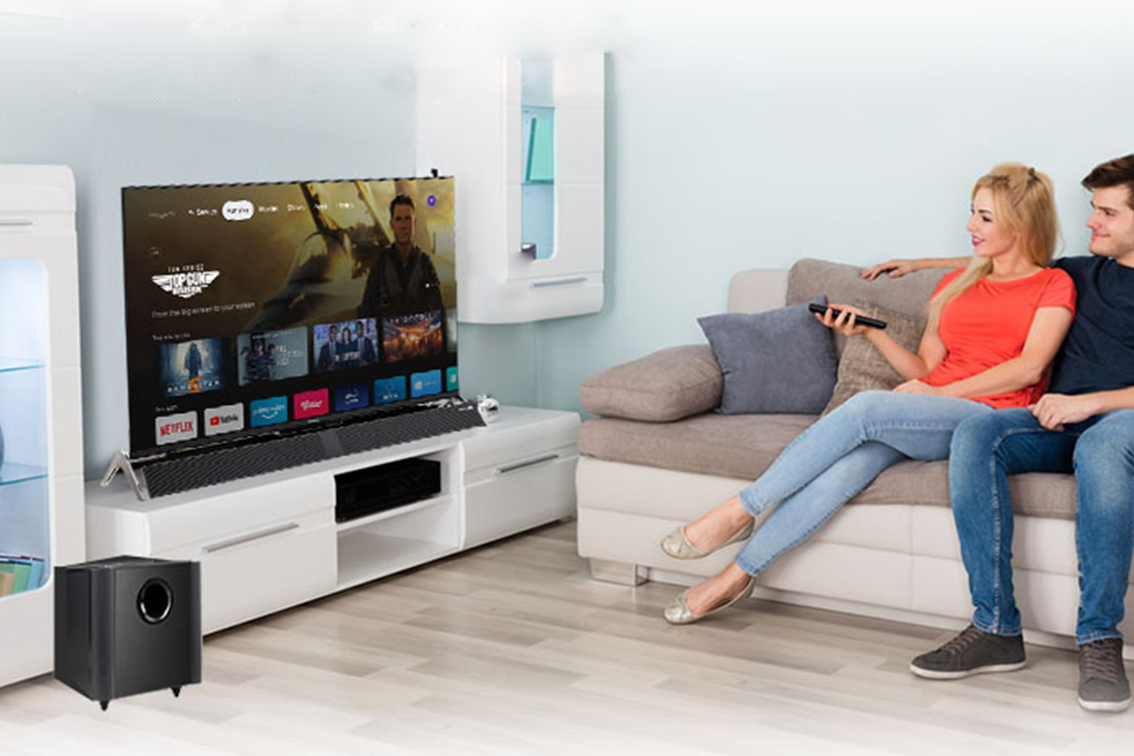 Google TV Polytron 4K 50 inch PLD 50UG5959 2