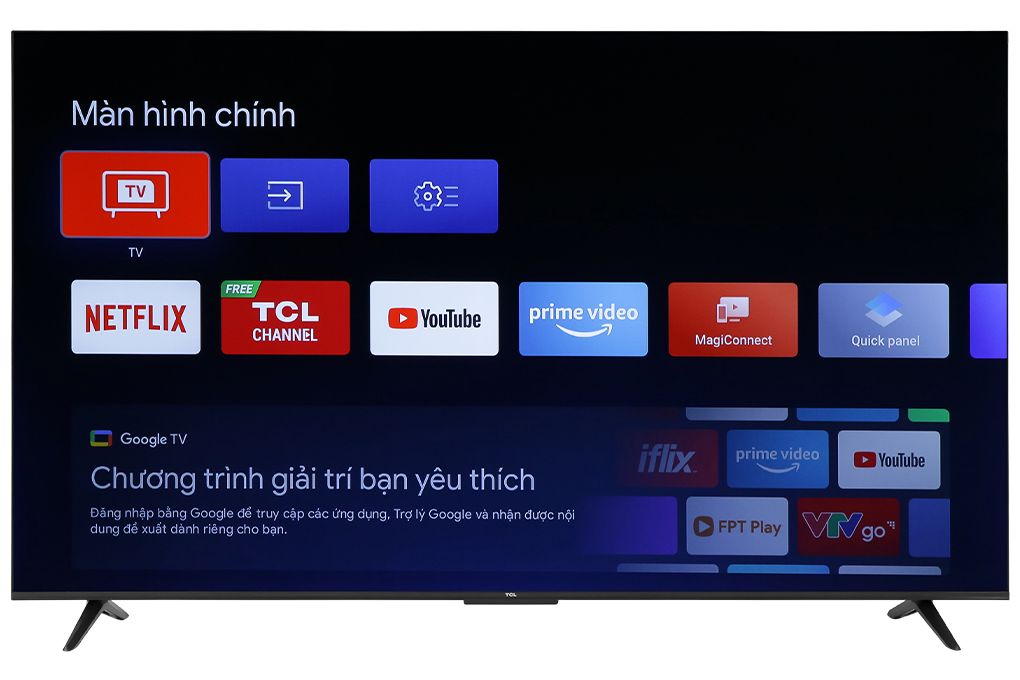 Google TV TCL HDR 65 inch 65P635