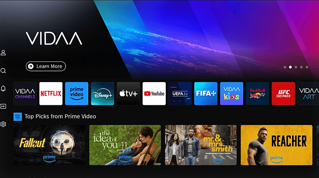 Sistem Operasi VIDAA OS - Smart TV Toshiba 4K 65 inch 65E330MP Sistem Operasi VIDAA OS - Smart TV Toshiba 4K 65 inch 65E330MP