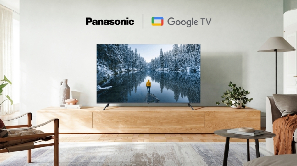 Desain - Google TV Panasonic 4K 55 inch TH-55NX600G