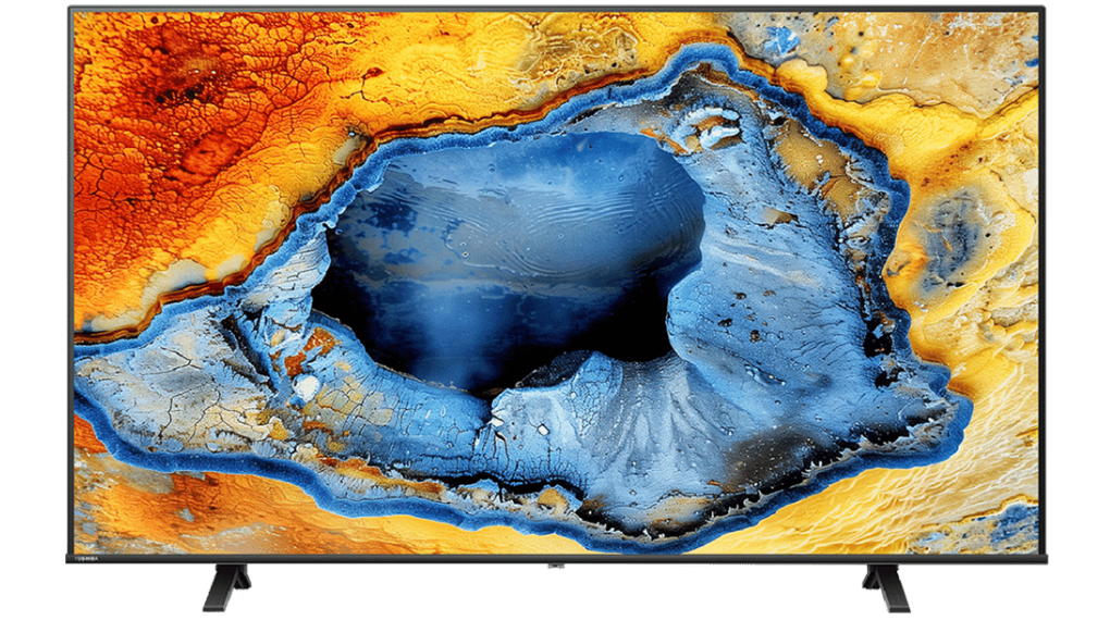 Desain Tipis - Google TV Toshiba 4K 43 Inch 43C350NP