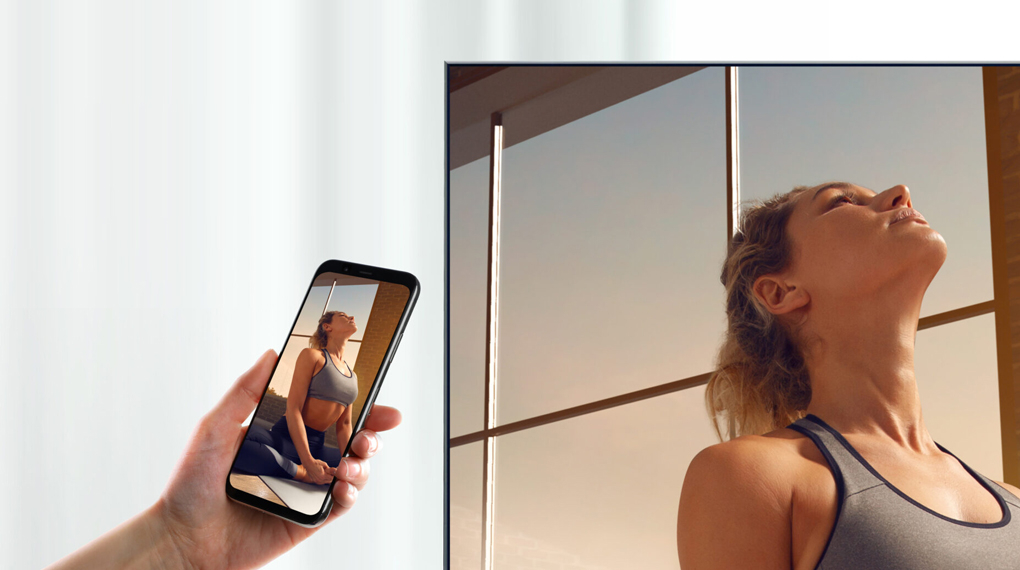 Screen Share - Google TV Toshiba 4K 43 Inch 43C350NP