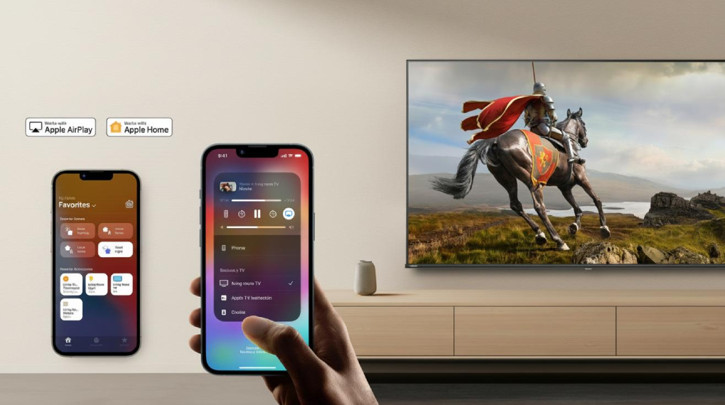 Screen Sharing Dan AirPlay - Google TV Toshiba 4K 55 Inch 55C350NP Screen Sharing Dan AirPlay - Google TV Toshiba 4K 55 Inch 55C350NP