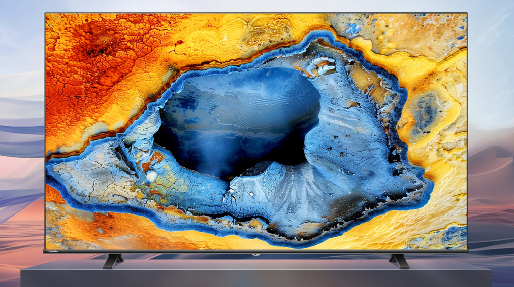 Desain - Google TV Toshiba 4K 65 Inch 65C350NP Desain - Google TV Toshiba 4K 65 Inch 65C350NP