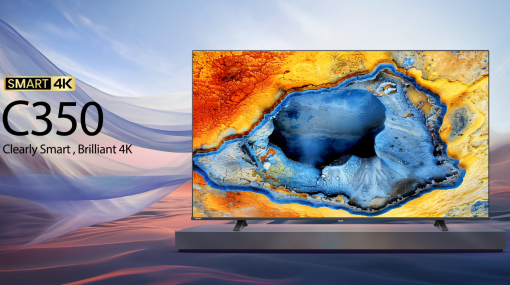 Desain - Google TV Toshiba 4K 75 Inch 75C350NP