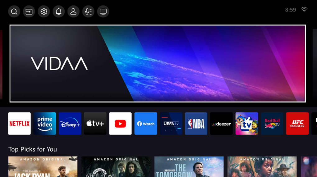 Google TV - Google TV Toshiba 4K 75 Inch 75C350NP