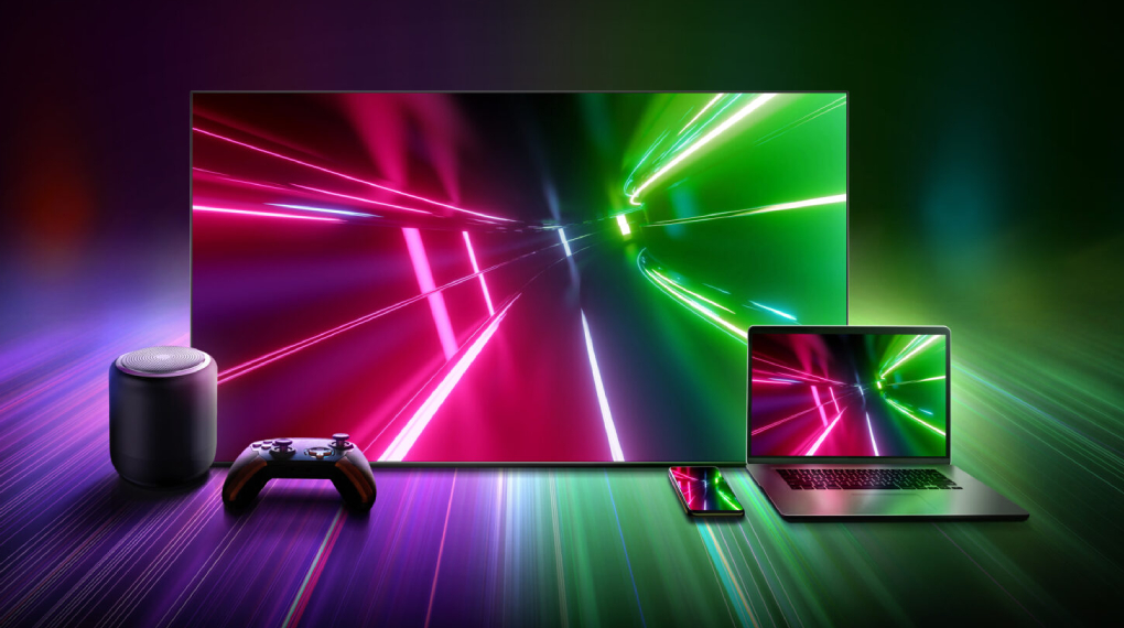 Konektivitas Lengkap - Google TV Toshiba 4K 75 Inch 75C350NP