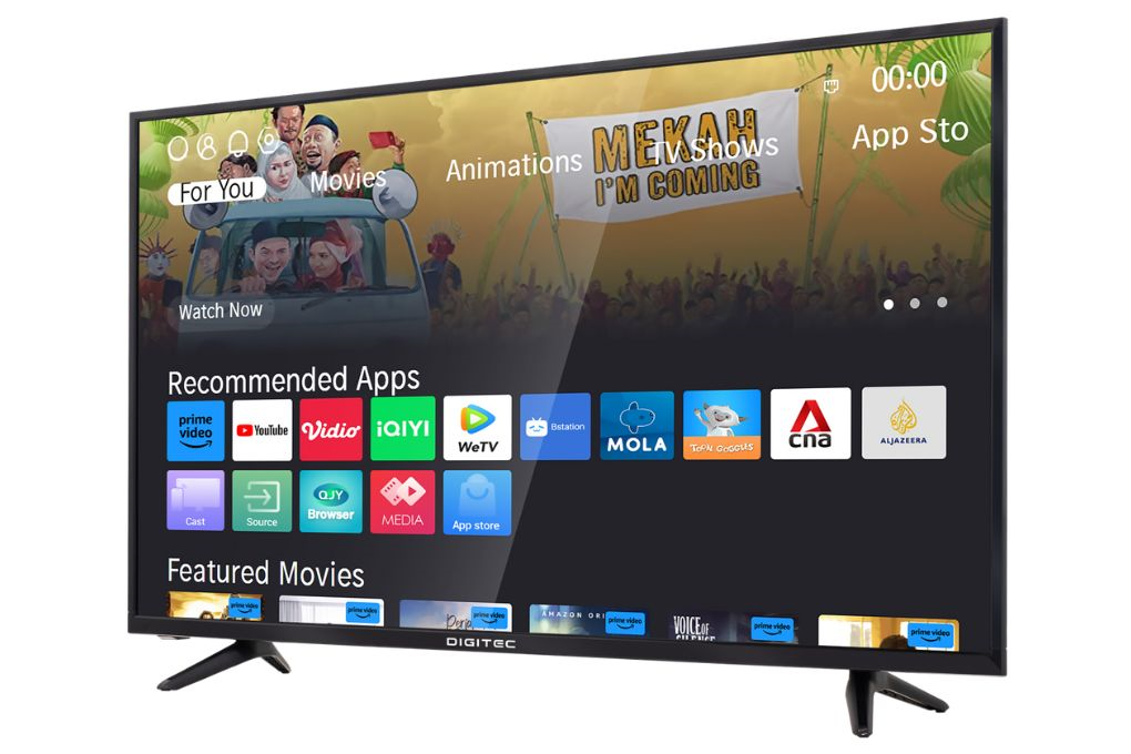 Smart TV Digitec FHD 43 Inch DG 43C983