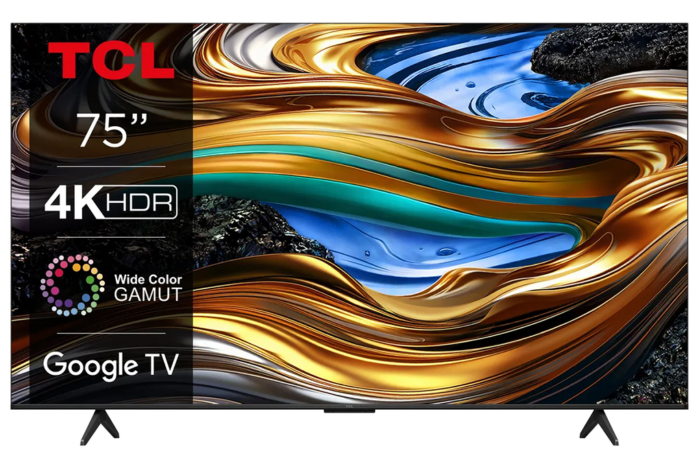Google TV TCL 4K UHD 75 Inch 75P755