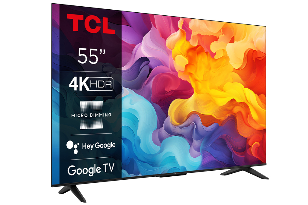 Google TV TCL 4K UHD 55 Inch 55P655