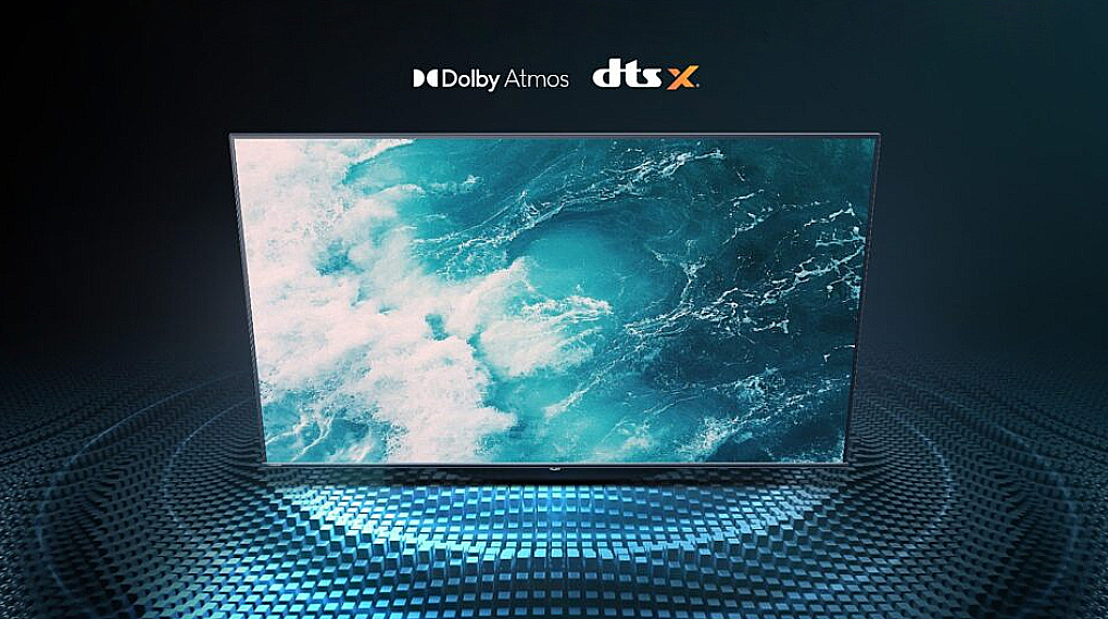 Audio Multi-Dimensi Dolby Atmos yang Imersif - Smart TV Toshiba UHD 4K 55 inch 55M450NP