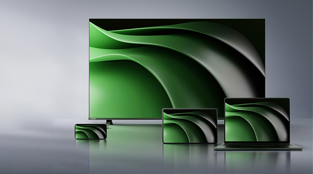 AirPlay - Smart TV Toshiba UHD 4K 55 inch 55M450NP