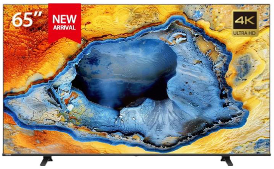 Smart TV Toshiba UHD 4K 65 inch 65M450NP