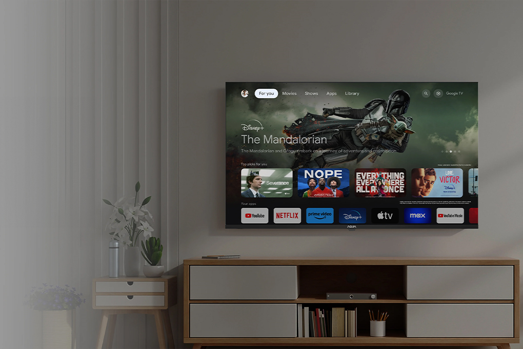 Google TV Aqua 4K HDR 50 inch AQT50K800UX