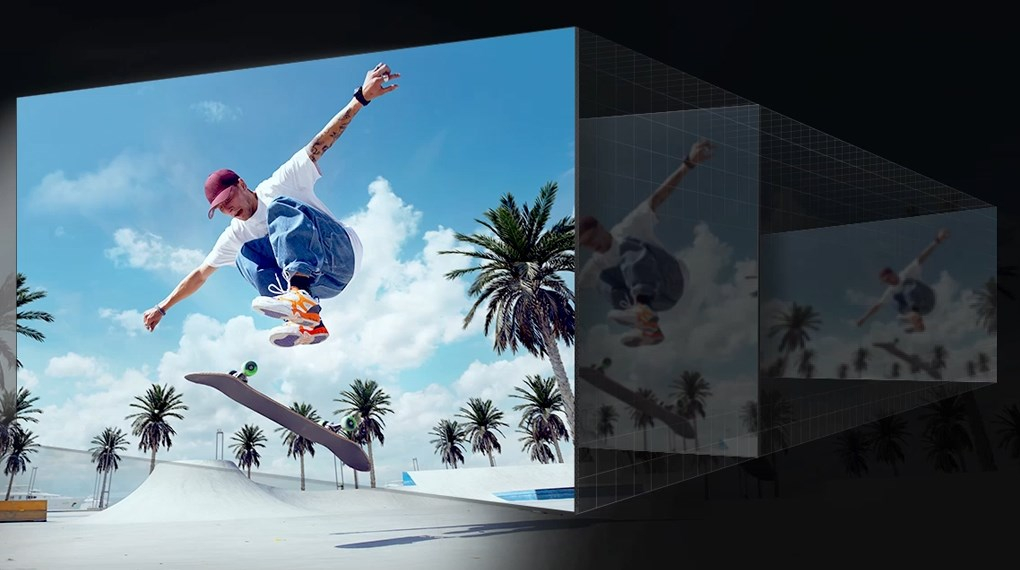 Layar - Smart TV Samsung 4K 43 Inch UA43DU8000