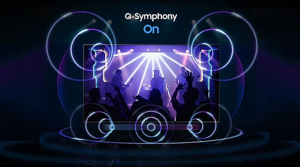 Q-Symphony Next - Smart TV Samsung 4K 43 Inch UA43DU8000
