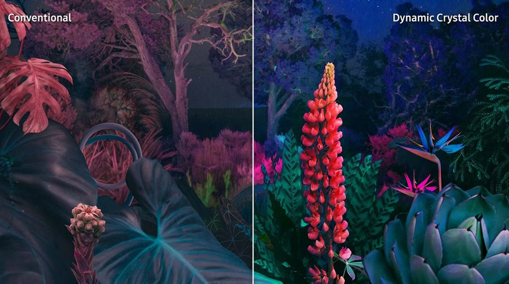 Kualitas Gambar Jernih dengan Prosesor Crystal 4K - Smart TV Samsung 4K 55 Inch UA55DU8000 Kualitas Gambar Jernih dengan Prosesor Crystal 4K - Smart TV Samsung 4K 55 Inch UA55DU8000