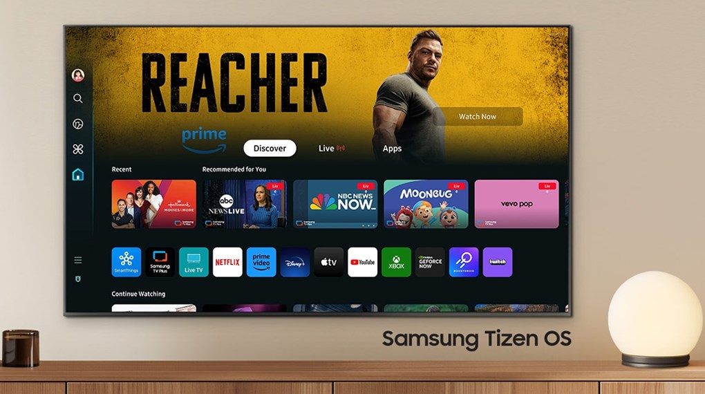 Tizen OS - Smart TV Samsung 4K 55 Inch UA55DU8000 Tizen OS - Smart TV Samsung 4K 55 Inch UA55DU8000