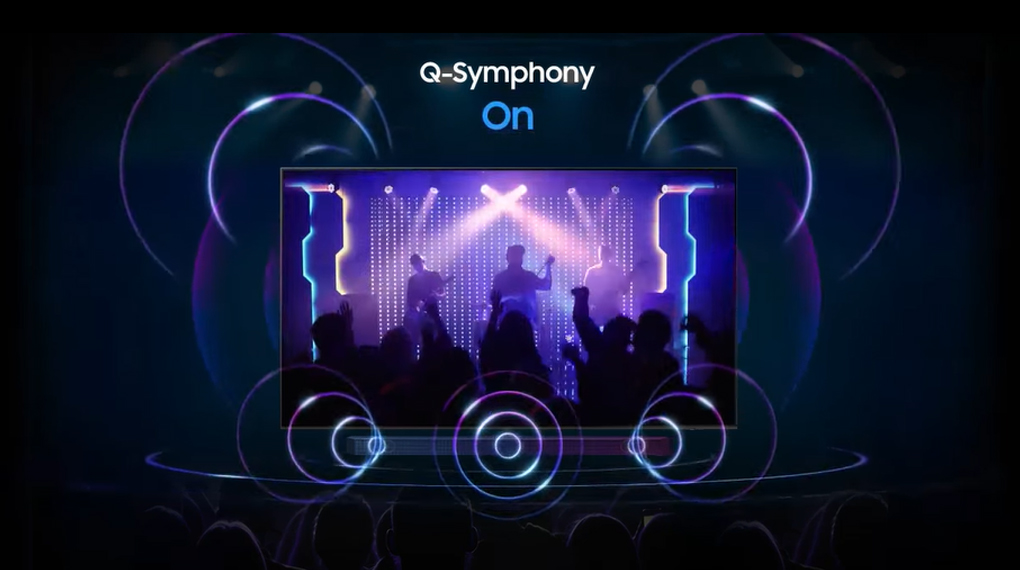 Teknologi Suara - Smart TV Samsung 4K 75 Inch UA75DU7000 Teknologi Suara - Smart TV Samsung 4K 75 Inch UA75DU7000