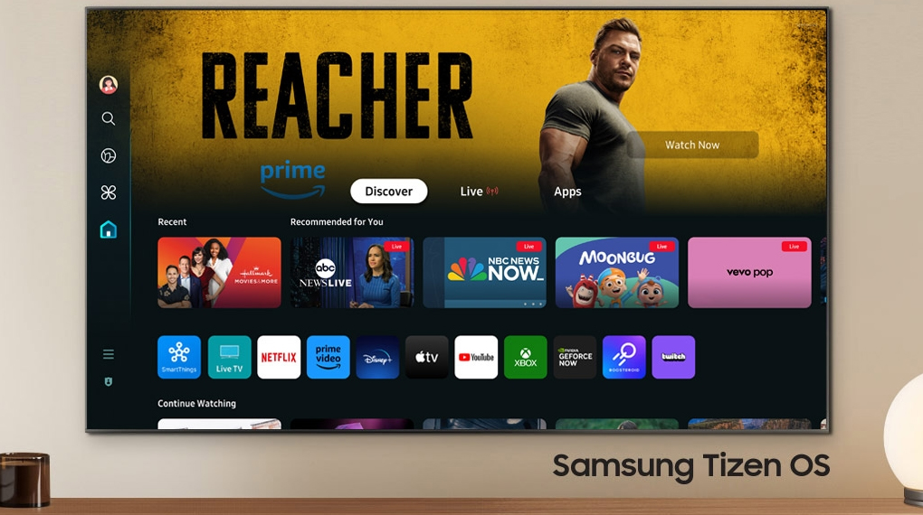 Sistem operasi - Smart TV Samsung 4K 75 Inch UA75DU7000 Sistem operasi - Smart TV Samsung 4K 75 Inch UA75DU7000